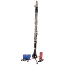 Boosey & Hawkes Ltd - A clarinet, SN 15679, with stand and genuine buffet crampon, Paris