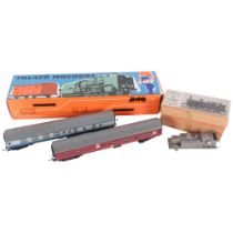 A Wills "Fine Cast" OO gauge all metal super detailed loco body kit. the LMS (ex Caledonian) 0-60