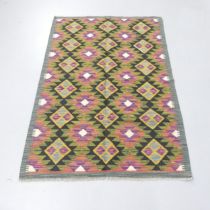 A Maimana Kilim rug. 147x100cm.