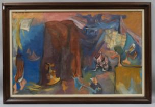 John Melville (1902 - 1986), Decline And Fall (or the Ship of Fools) 1963, oil on canvas, signed and