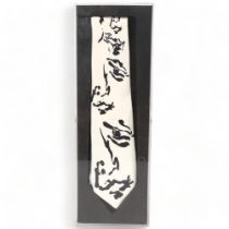 MAGGI HAMBLING (b.1945), British, a limited edition silk tie nr 035/300 for "Culturalties", with