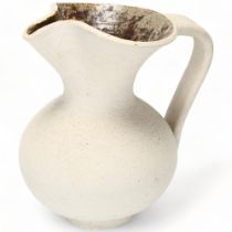 WAISTEL COOPER (1921-2003), British, a large stoneware studio pottery jug, signed to base, height