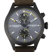 CHRISTOPHER WARD - a PVD coated ceramic and titanium C1000 Typhoon FGR4 Cockpit Edition automatic