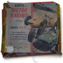 AIRFIX - a model M.R.15 1/32 scale motor racing set, appears complete and in original box