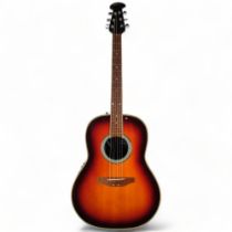 An Applause Summit Series electric acoustic guitar, model no. AE21