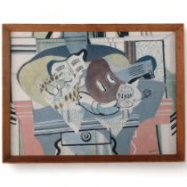 After George Braques, a mid 20th century century print, 58 x 44cm, framed