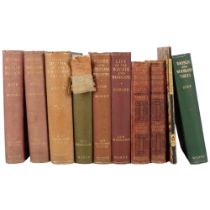 A quantity of entomology and other related books, including Life of the Wayside and Woodland, by T A