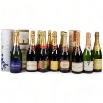 11 bottles of Champagne and other sparkling wine, including Moet