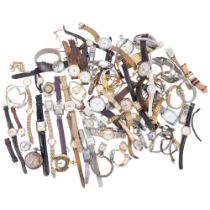 A quantity of wristwatches