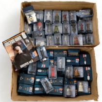 DR WHO - THE BBE FIGURING COLLECTION BY EAGLEMOSS - a collection of over 200 diecast figurines,