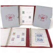 An album of 1953 Coronation Collection stamps Edition 401, a 25th Anniversary of a Coronation (3)