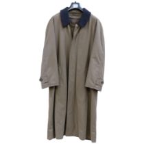 BUGATTI - a gentleman's trench coat, khaki in colour