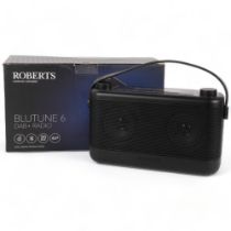 A Roberts Bluetune 6 DAB Plus portable radio, in original packaging