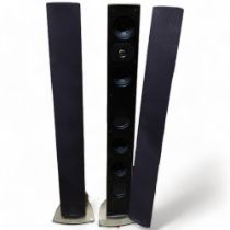A pair of Definitive Technology Mythos Four floor standing speakers, H107.5cm