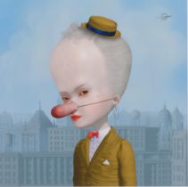 Ray Caesar (born 1958), incognito, limited edition giclee print 2006, signed in pencil, no. 11/20,