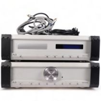 MUSICAL FIDELITY - an A5 Upsampling 24 bit CD player, manufactured in June 2005, limited edition
