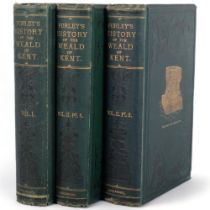 Furley's History of the Weald of Kent Volume 1, Volume 2 Part 1 and Volume 2 Part 2, by Robert