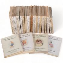 A collection of Beatrix Potter books (25)