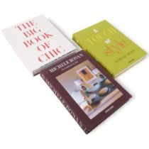 3 coffee table books published by Assouline, A Touch Of Style by Carlos Mota, RRP £100+ new, Miles