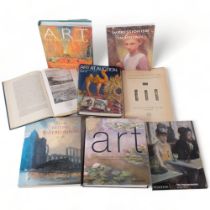 A quantity of Art books, including The Great Age of British Watercolours, Royal Academy of Arts,