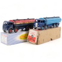 2 Dinky Toys Foden 14 ton tankers