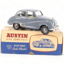 A boxed Victory Industries electric scale model of the Austin Somerset, 23.5cm