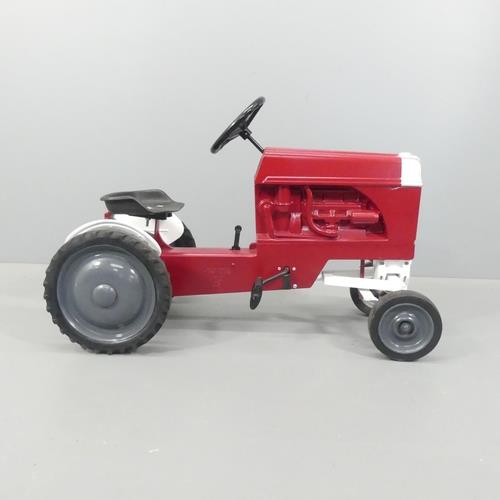 A Ford child's pedal tractor, moulded maker's mark reading "Scale models, Dyersville Iowa, made in - Image 2 of 3