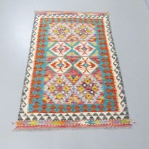 A Chobi Kilim rug. 150x98cm.