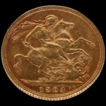 An Edward VII 1904 full sovereign