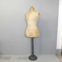 A vintage Stockman's shop display mannequin. Height 160cm. Some marks, and wrinkles to cover.