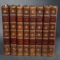 The Natural History of British Insects, by E[dward]Donovan. 16 volumes in eight. Pub. for the author