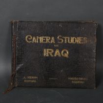 Camera Studies in Iraq, A Kerim and Hasso Bros. Baghdad. Circa 1925. Copyright Edition No. A104.