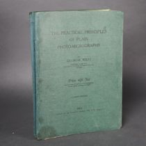 The Author's copy The Practical Principles of Photo-Micrography, George West, printed for the author