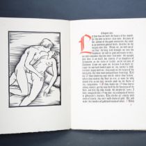 The Song of Solomon, according to the Authorised Version illustrated with lino-cuts by Harry
