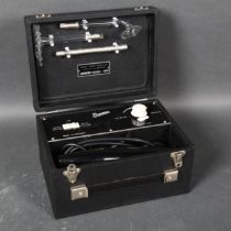 A Beamu, an electric shock machine by Osborne Garrett Nagele Limited, number 1275, cased, width 25.