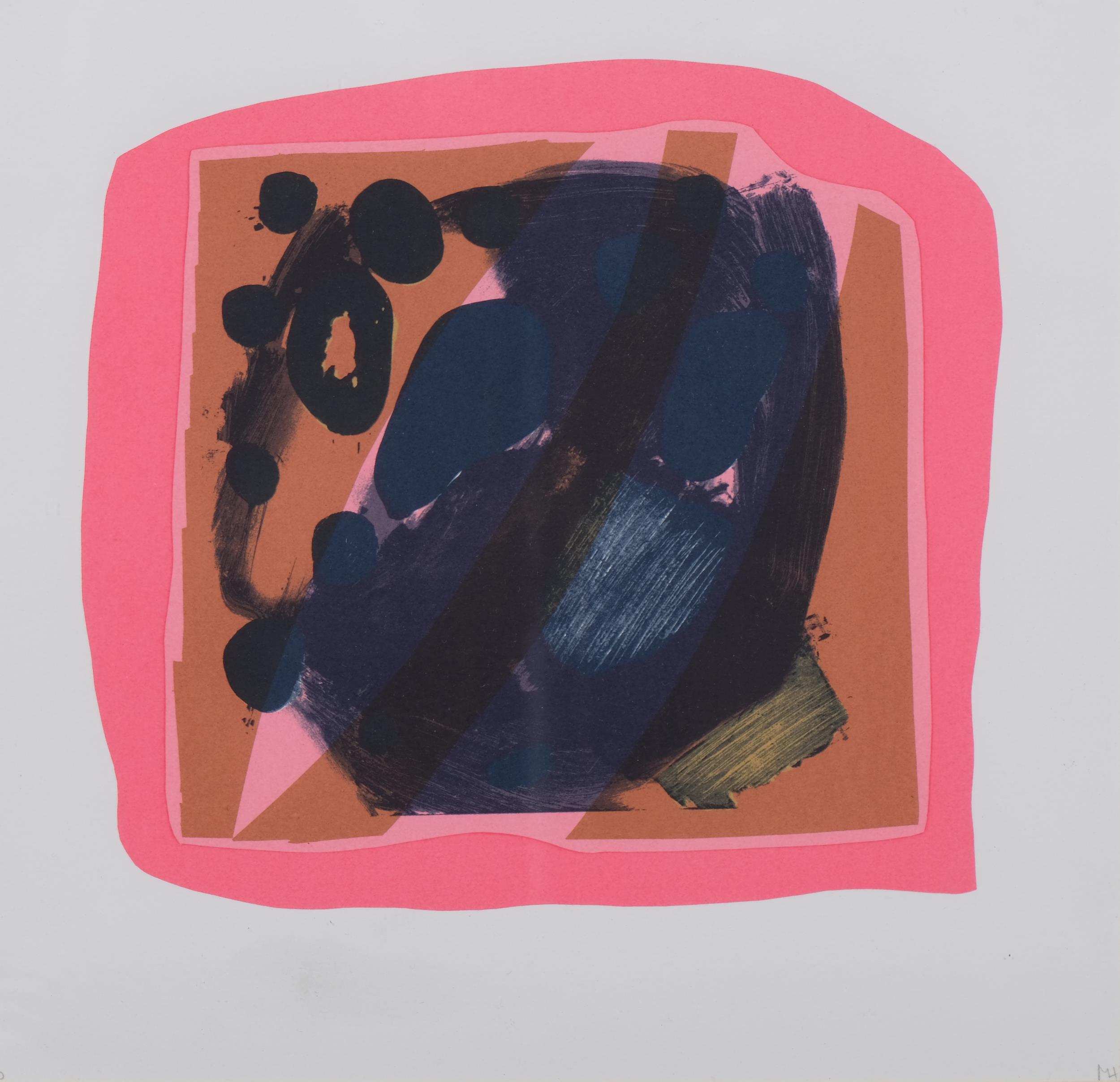 Matthew Hilton (1948), signed limited edition screenprint on paper, Abstract – Jugs, initalled and - Image 3 of 4