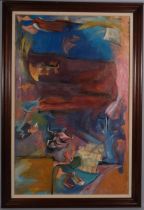 John Melville (1902 - 1986), Decline And Fall (or the Ship of Fools) 1963, oil on canvas, signed and