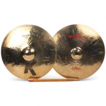 JIMI HENDRIX EXPERIENCE Zildjian Cymbals (2) Owned by MITCH MITCHELL. One Zildjian Oriental Trash