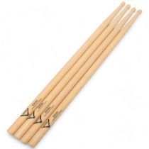 Four USED VATER 'EXCEL' Hickory DRUMSTICKS belonging to MITCH MITCHELL.