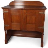 RICHARD RIEMERSCHMID (1868 -1957), an oak Arts and Crafts or Jugendstil sideboard, ca 1905. Made