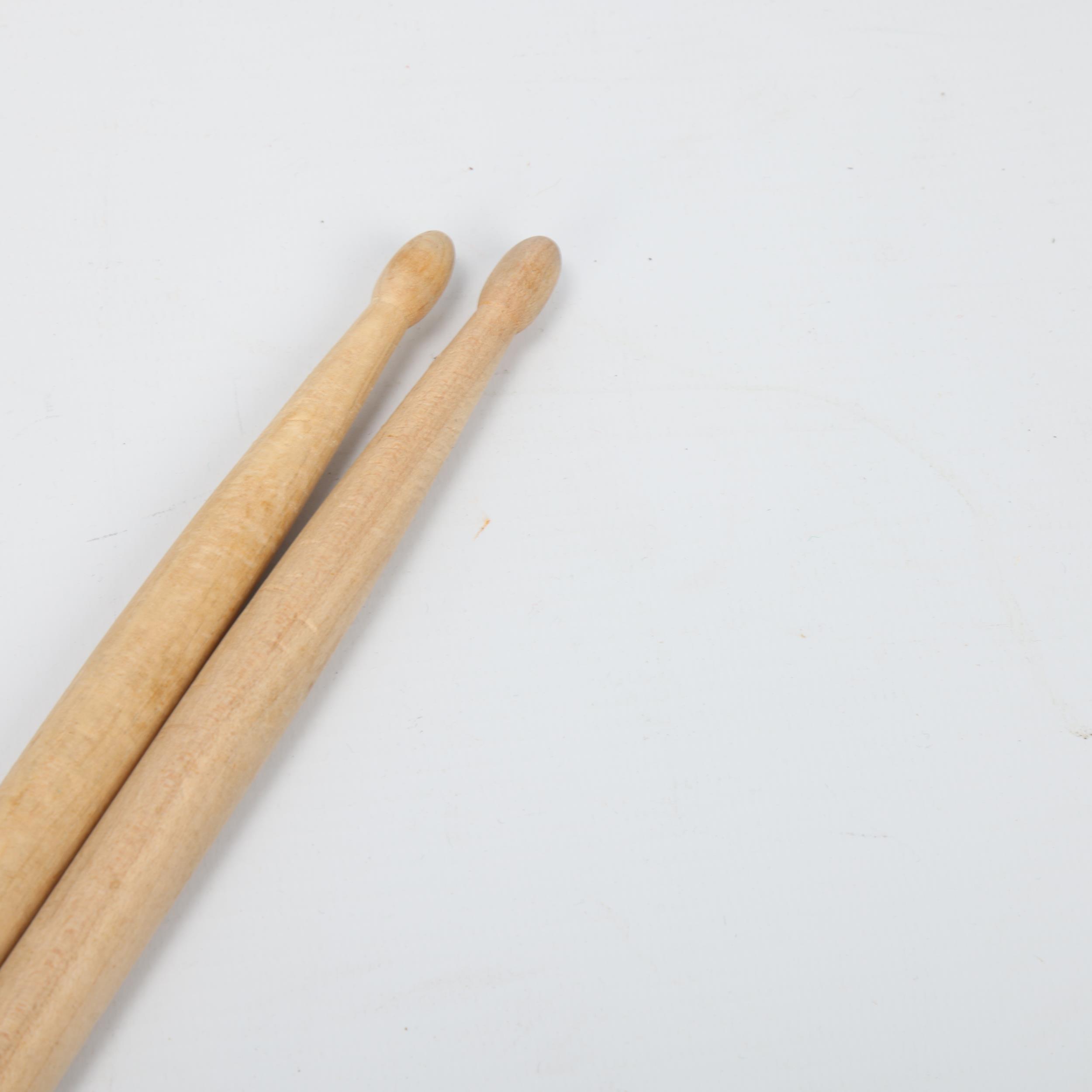 Two 'LA SPECIAL 7A' Hickory DRUMSTICKS belonging to MITCH MITCHELL. - Image 3 of 3