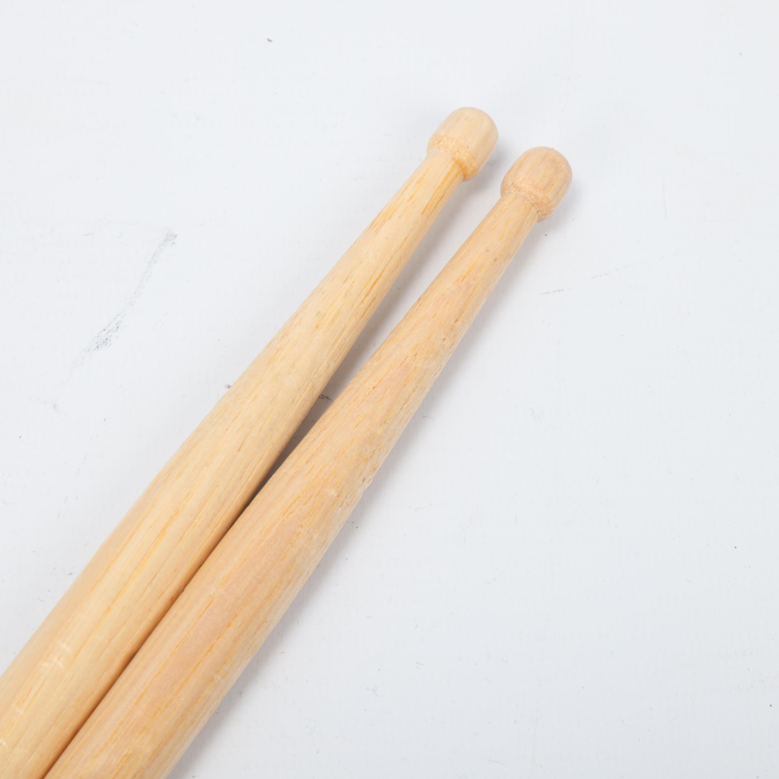 Two USED VATER 'EXCEL' Hickory DRUMSTICKS belonging to MITCH MITCHELL - Image 3 of 3