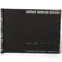 JAMES WEDGE 'The James Wedge Book..', fashion/erotic photography book, Countdown Publications,