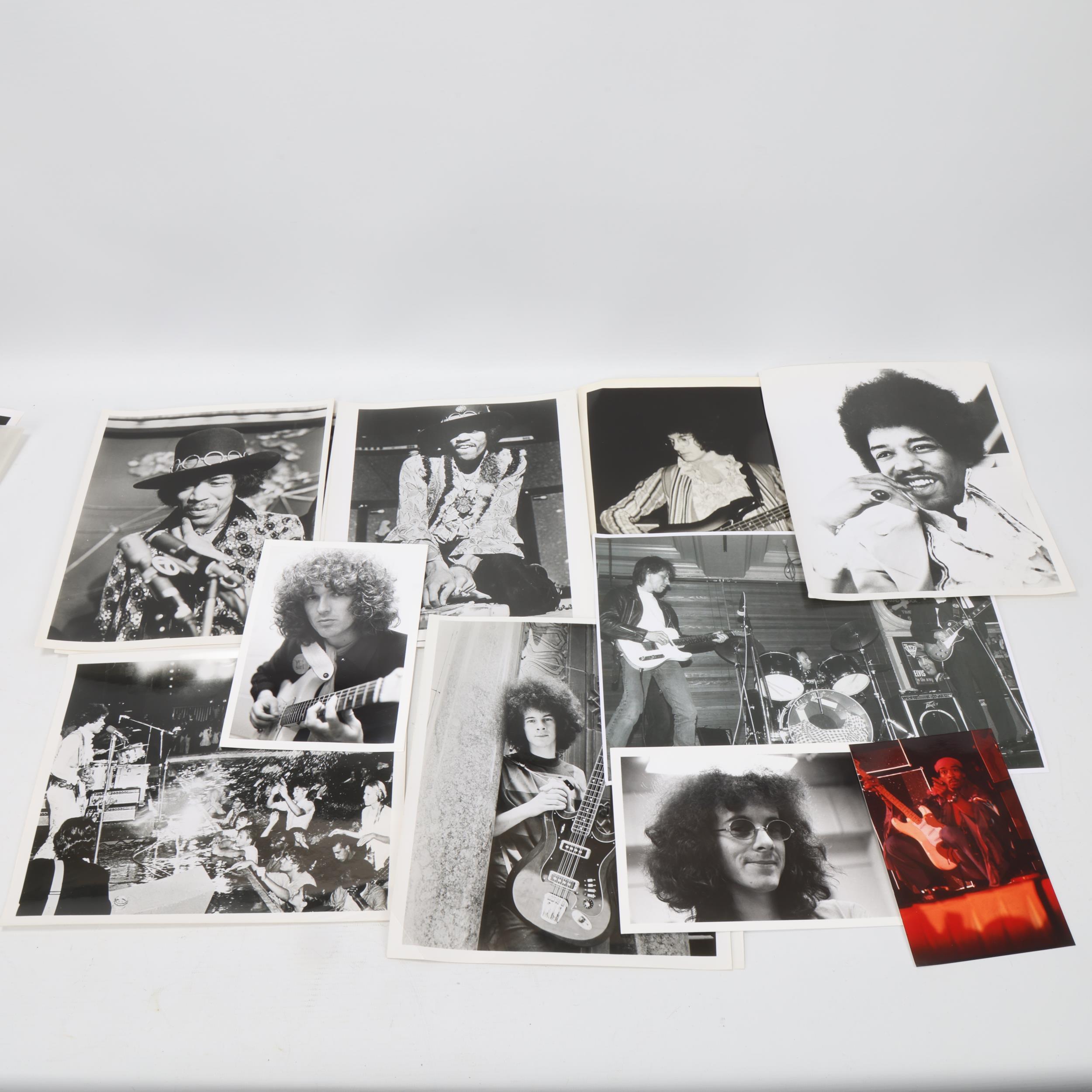 JIMI HENDRIX / MITCH MITCHELL. A Quantity of PHOTOGRAPHS & PRINTS. Two CDRs of images included in - Image 2 of 3