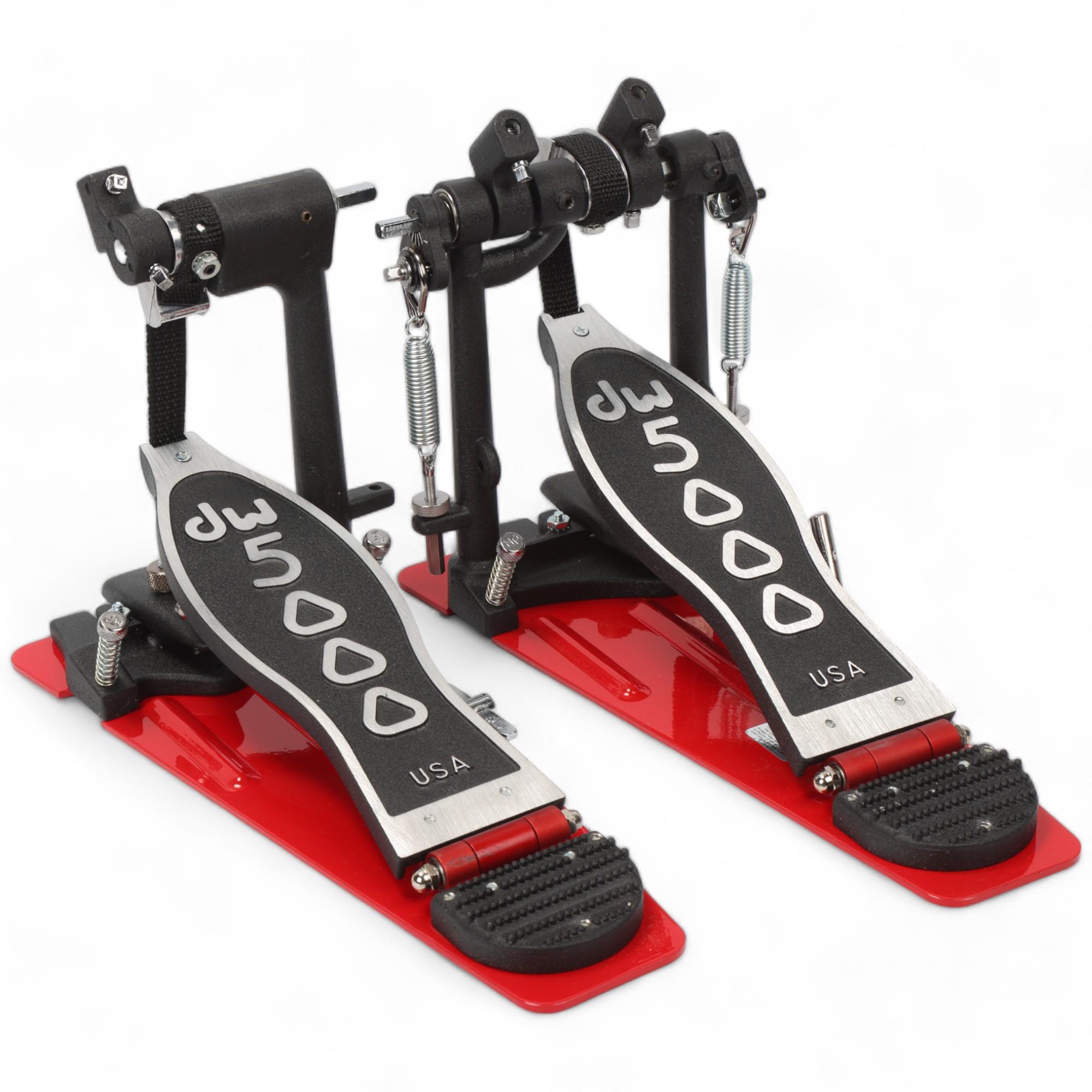 A pair of un-used DW 5000 Bass Drum Pedals MITCH MITCHELL of the JIMI HENDRIX