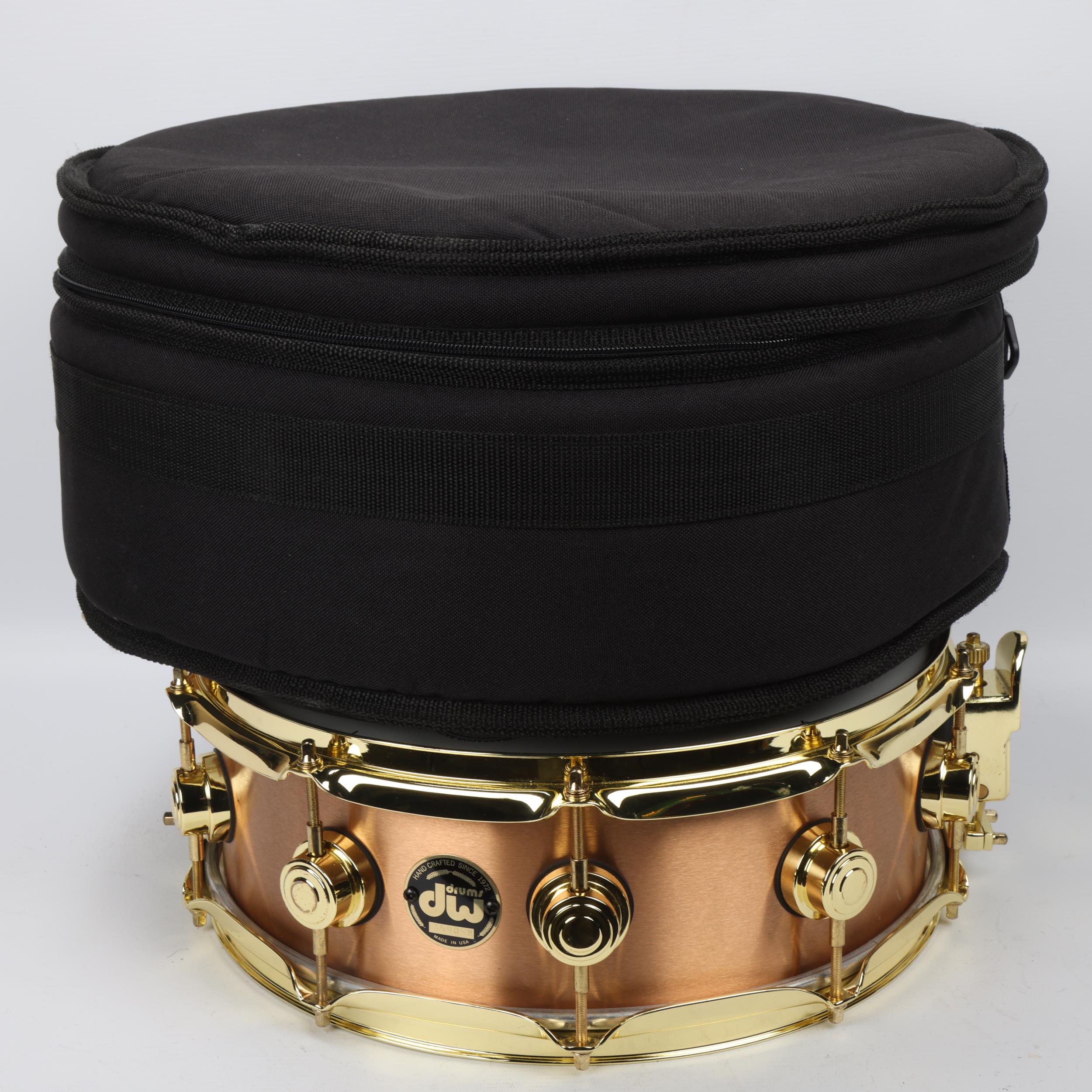A DW DRUMS Brass Snare owned by MITCH MITCHELL of the JIMI HENDRIX EXPERIENCE. A DW Drums (USA) - Image 3 of 3
