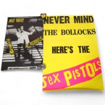 **DESCRIPTION CHANGE** SEX PISTOLS, God Save the Queen promotional poster for the single, *po