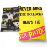 **DESCRIPTION CHANGE** SEX PISTOLS, God Save the Queen promotional poster for the single, *po