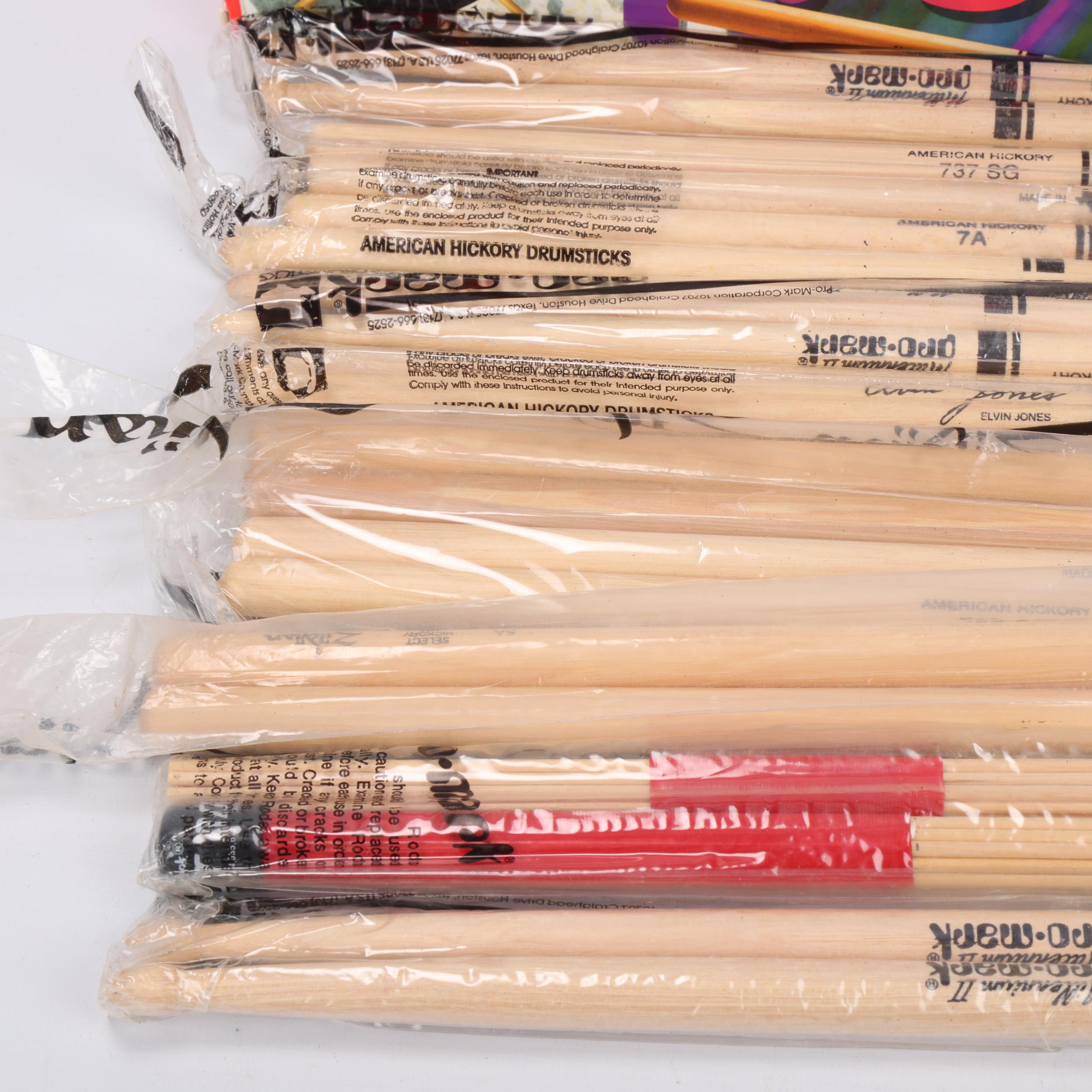 JIMI HENDRIX / MITCH MITCHELL INTEREST - A Box of UNUSED PRO-MARK DRUMSTICKS comprising of: - Image 3 of 3