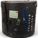 JIMI HENDRIX EXPERIENCE Original drum case owned by MITCH MITCHELL. Original drum case measuring